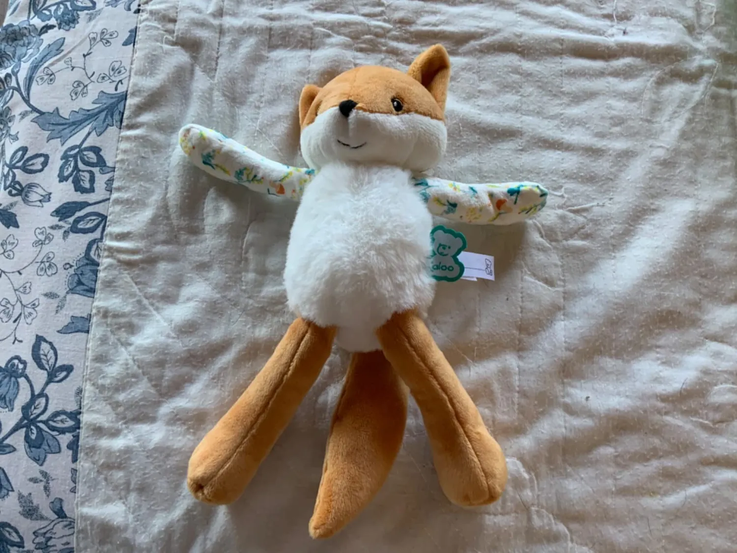 Kaloo Fripons Leonard Fuchs Kuschelpuppe 25 cm waschbar