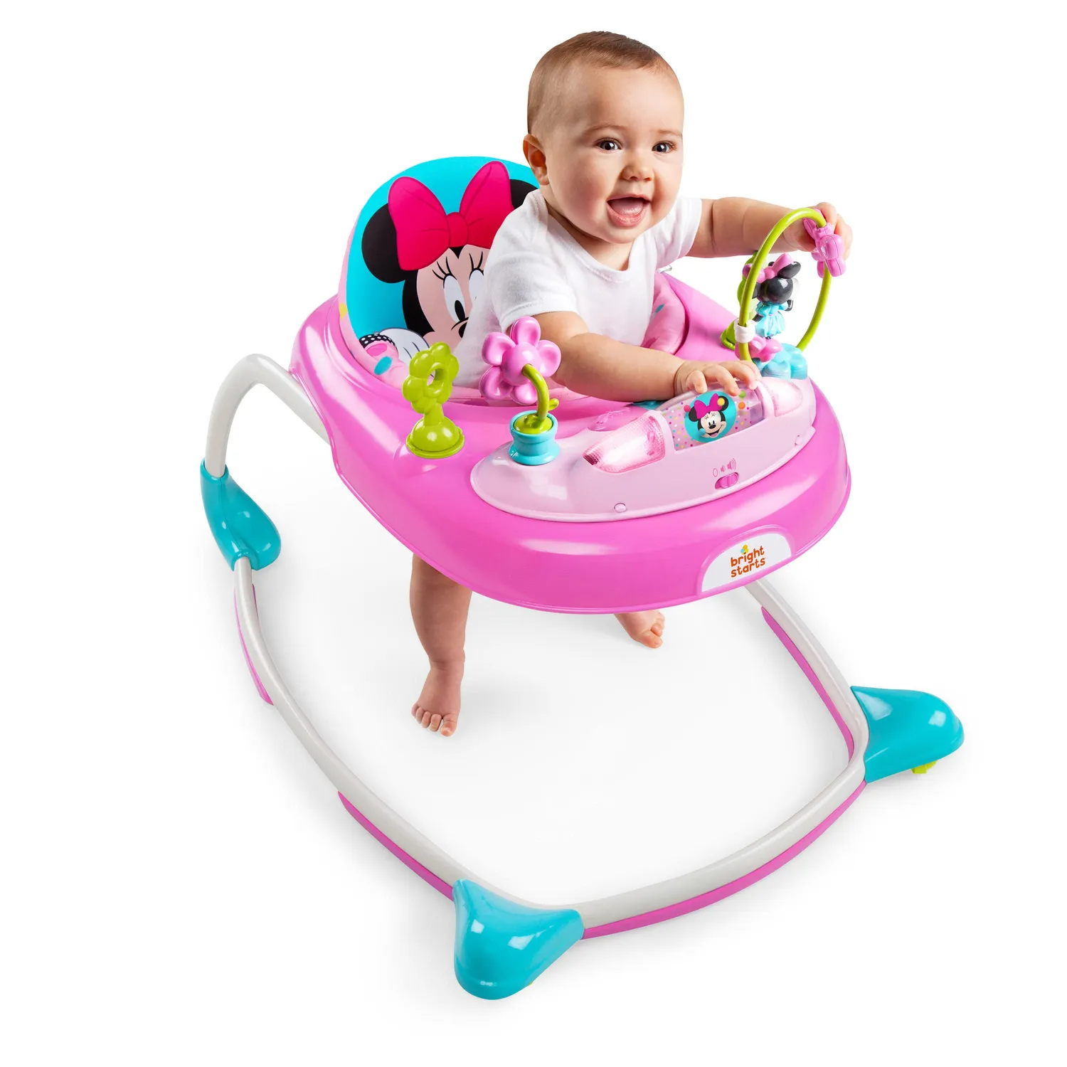 Disney Baby Minnie Mouse PeekABoo Lauflernwagen Piano