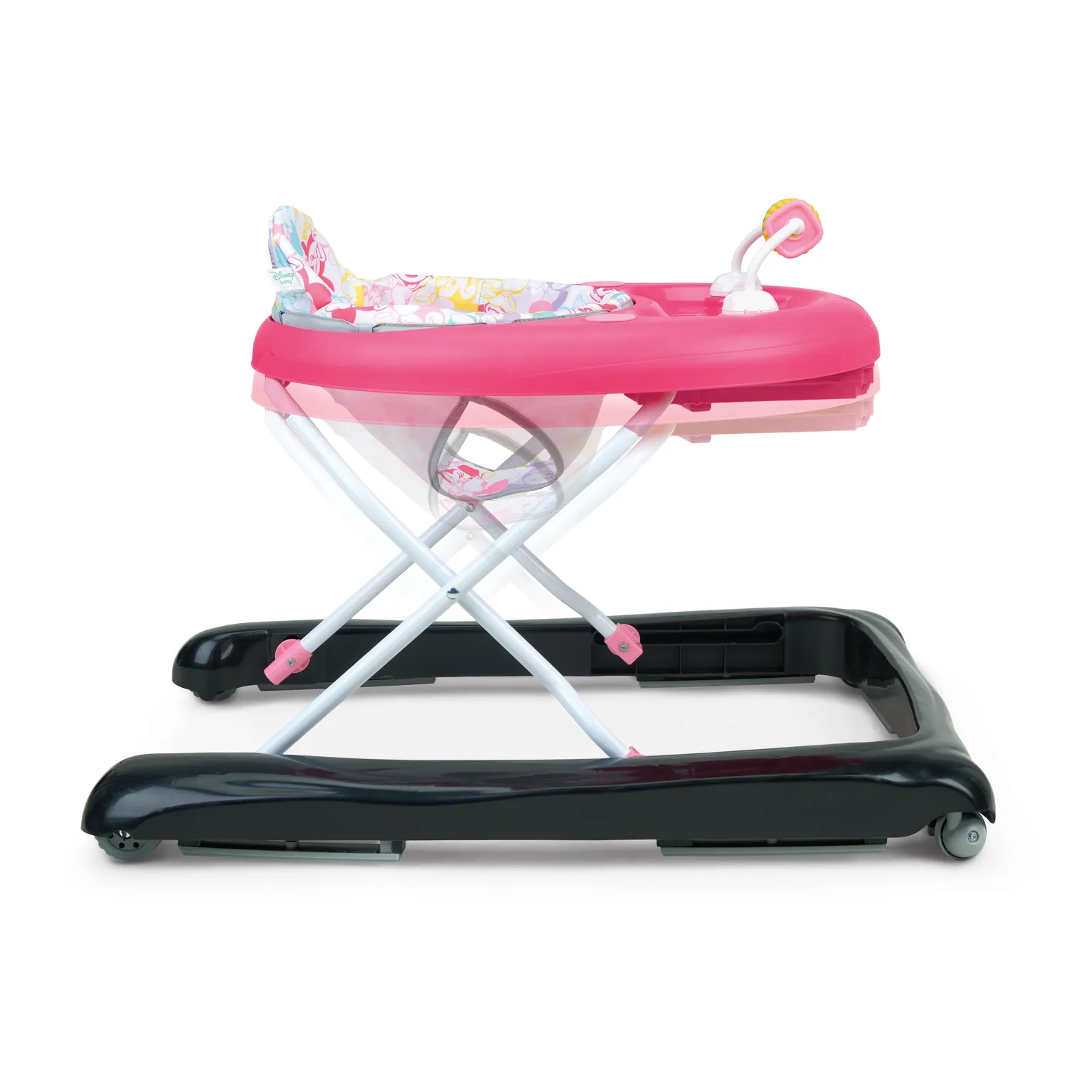 Bright Starts Disney Baby Minnie Magical Steps Lauflernhilfe Rosa