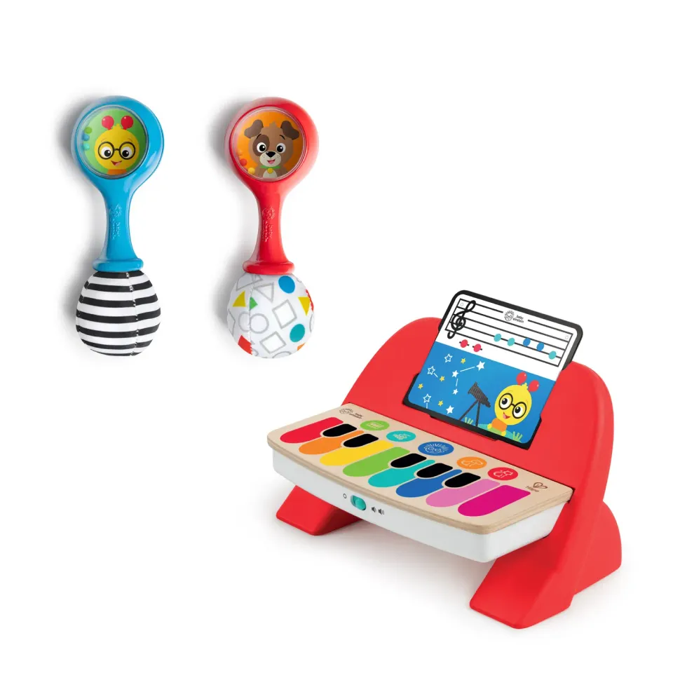Baby Einstein First Tunes Klavier Musikspielzeug 3-teilig ab 6 Monaten