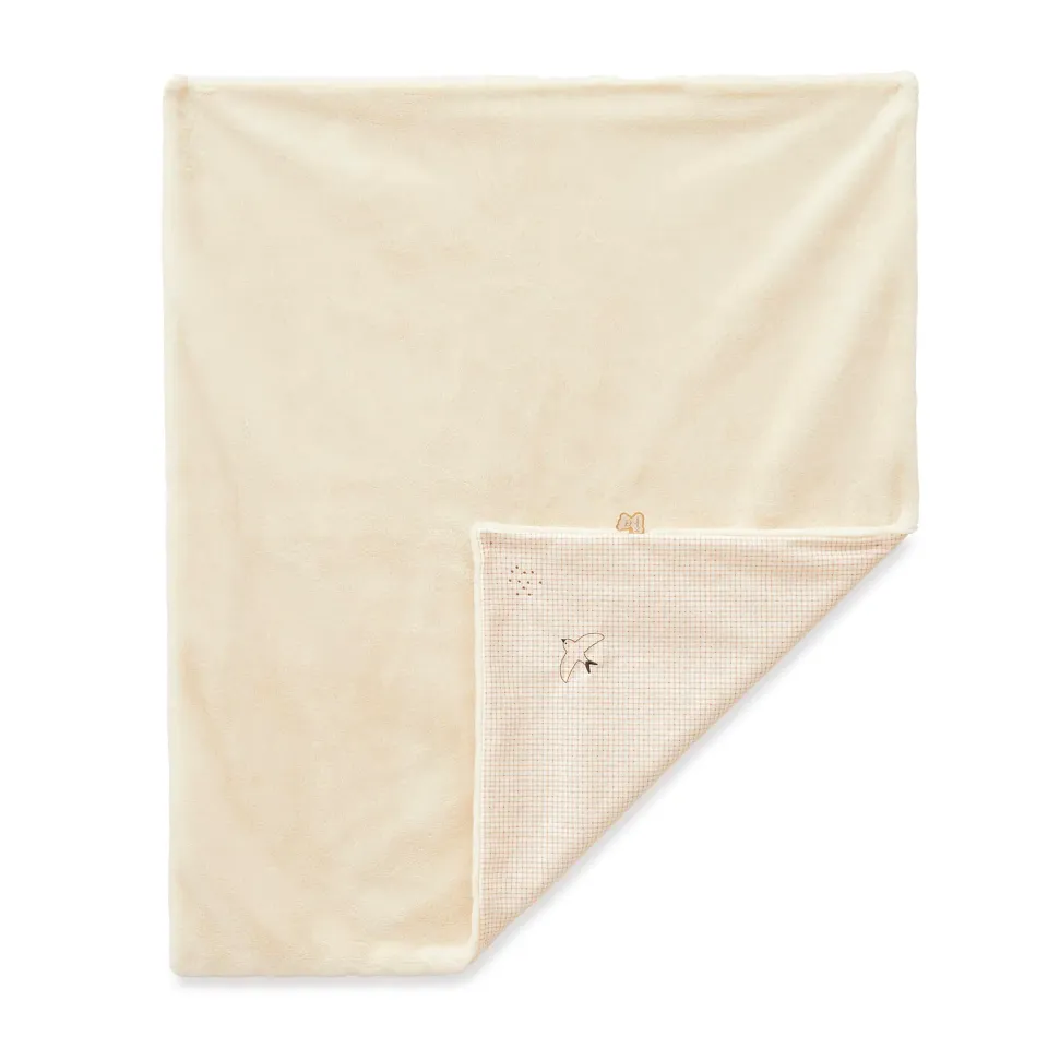 Kaloo Tendre Bébé Babydecke 72x85 cm Schwalben