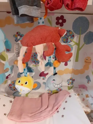 TUMAMA Ocean Anhängespielzeug mit Spiegel 5-teilig plüsch