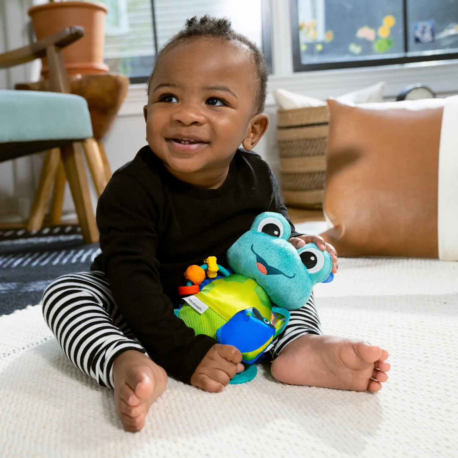 Baby Einstein Ocean Explorers Neptune Plüsch Anhänger Sensorik