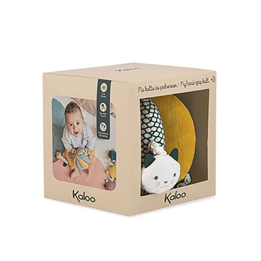 Kaloo Stimuli Greifball Vibration Katze 12cm waschbar