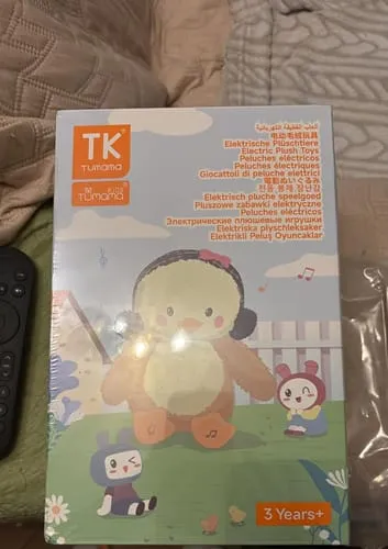 TUMAMA Plüschküken Kuscheltier mit Musik