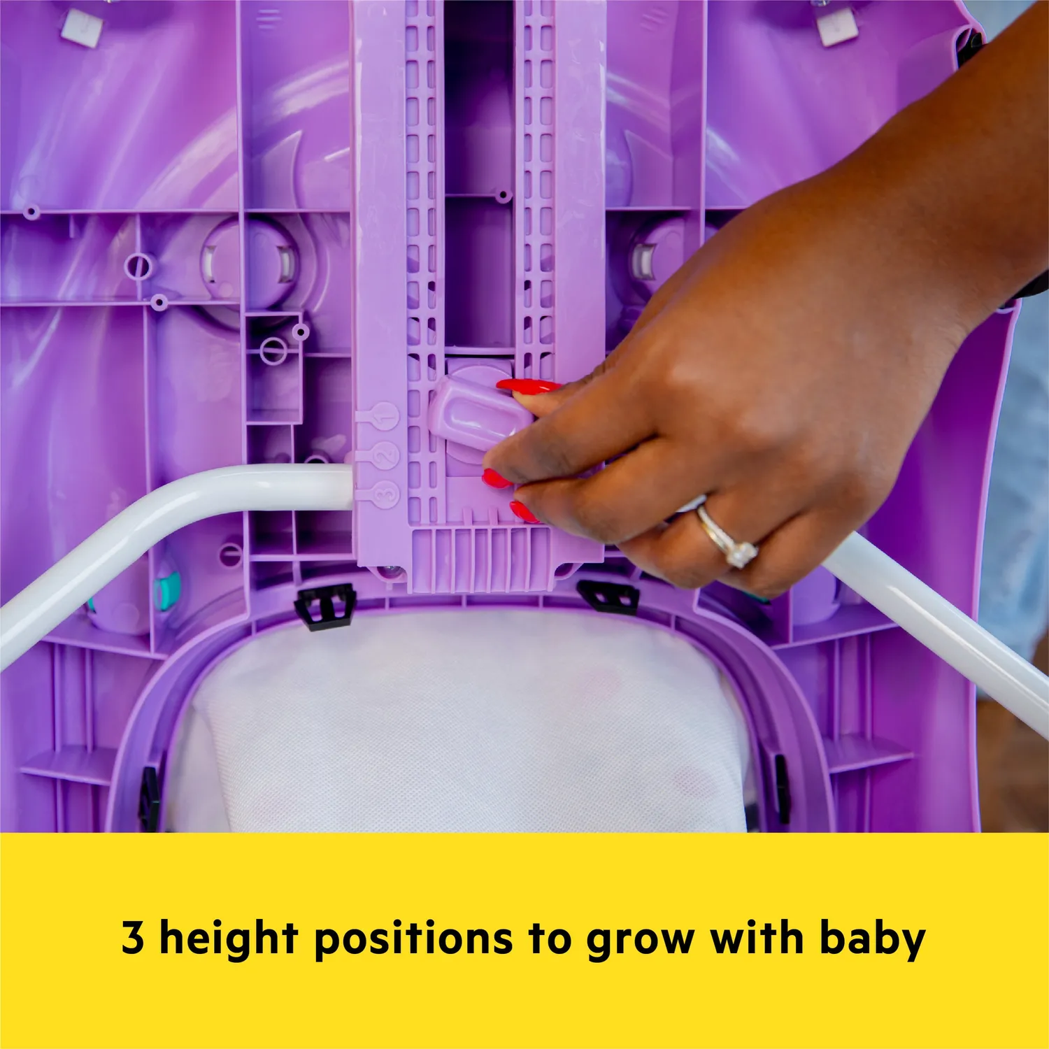 Bright Starts Little Speedster 3-in-1 Lauflernhilfe Purple Power