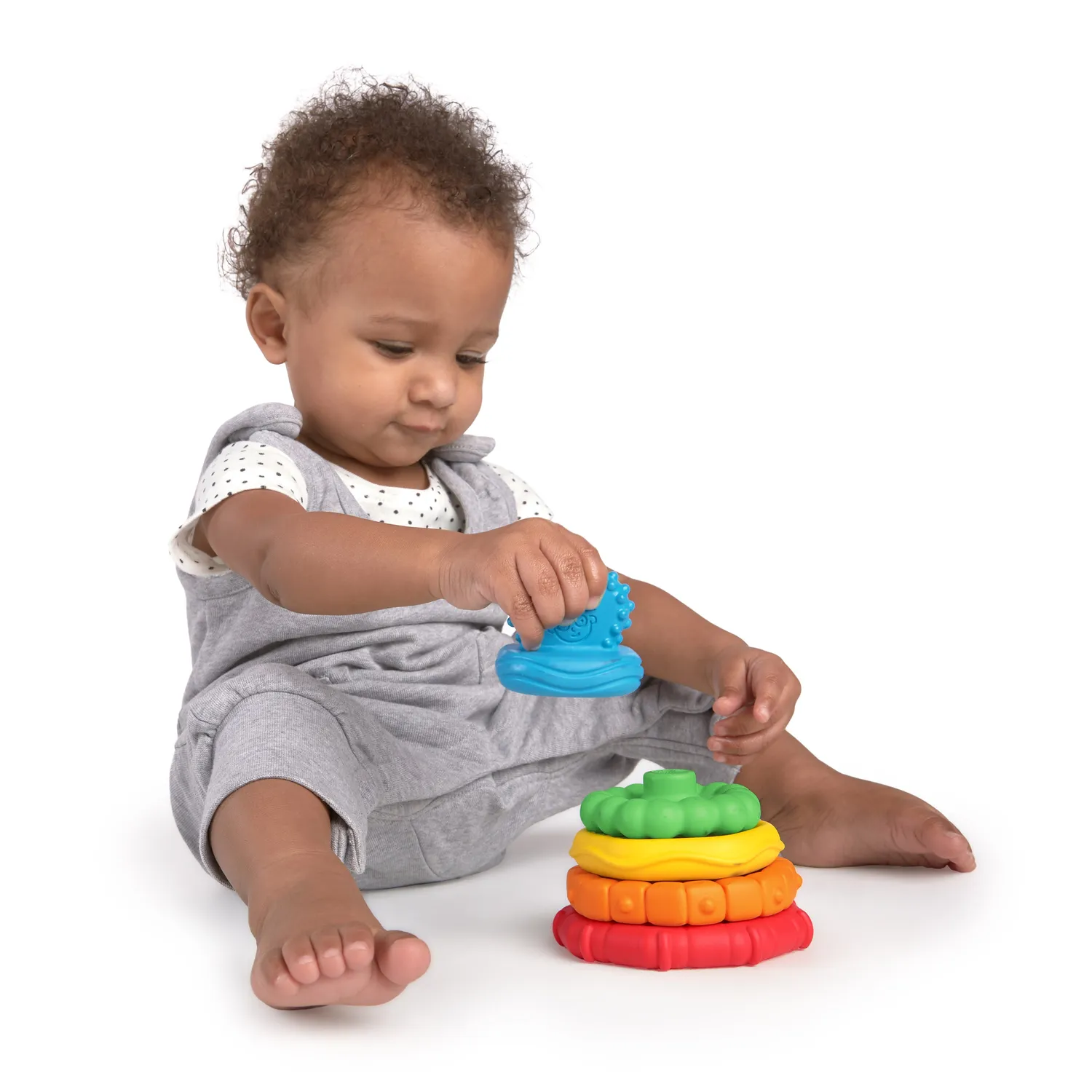 Baby Einstein Stack & Teethe Beißring-Set 5-teilig