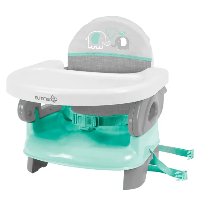 Summer Deluxe Comfort Sitzerhöhung Elephant Love klappbar