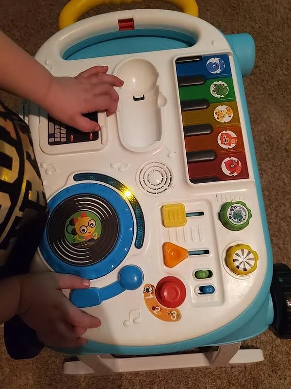 Baby Einstein Musical Mix N Roll Lauflernwagen 4-in-1