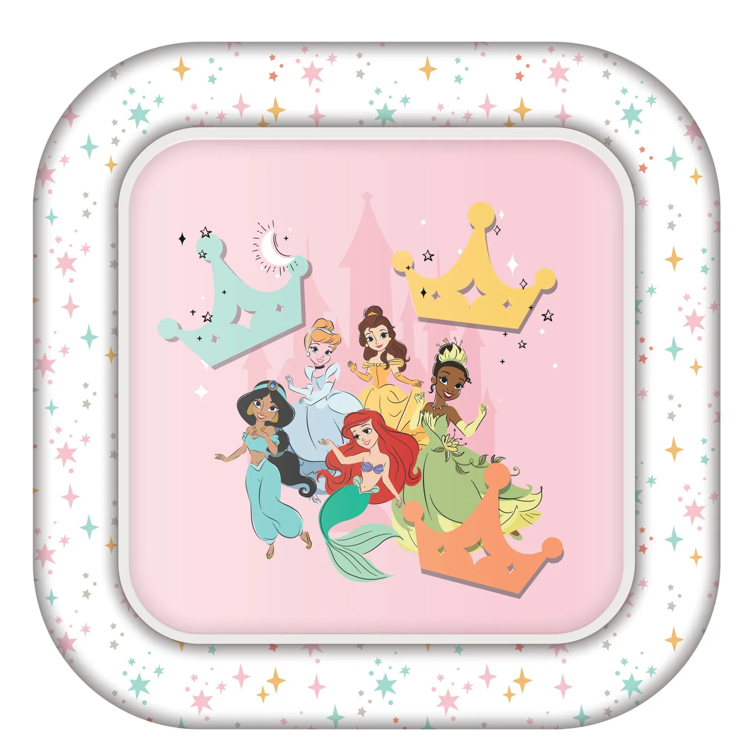 Bright Starts Disney Princess Royal Splash Wassermatte Baby