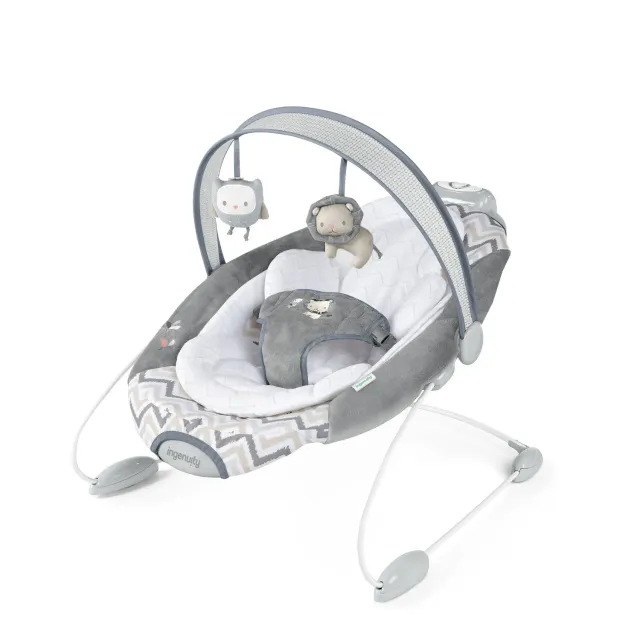 Ingenuity SmartBounce Babywippe Braden automatisch 2 Stufen