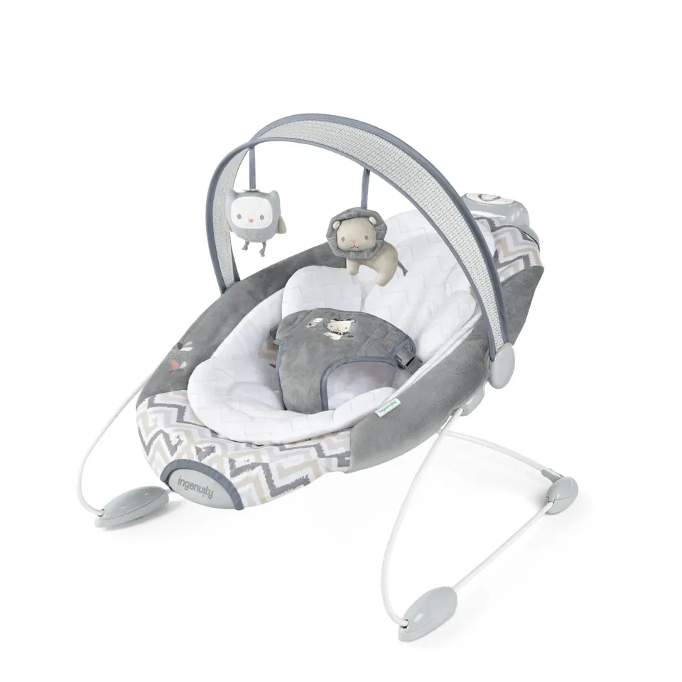 Ingenuity SmartBounce Babywippe Braden automatisch 2 Stufen