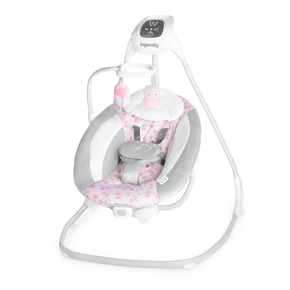Ingenuity SimpleComfort Multi-Direction Babyschaukel Cassidy Vibration