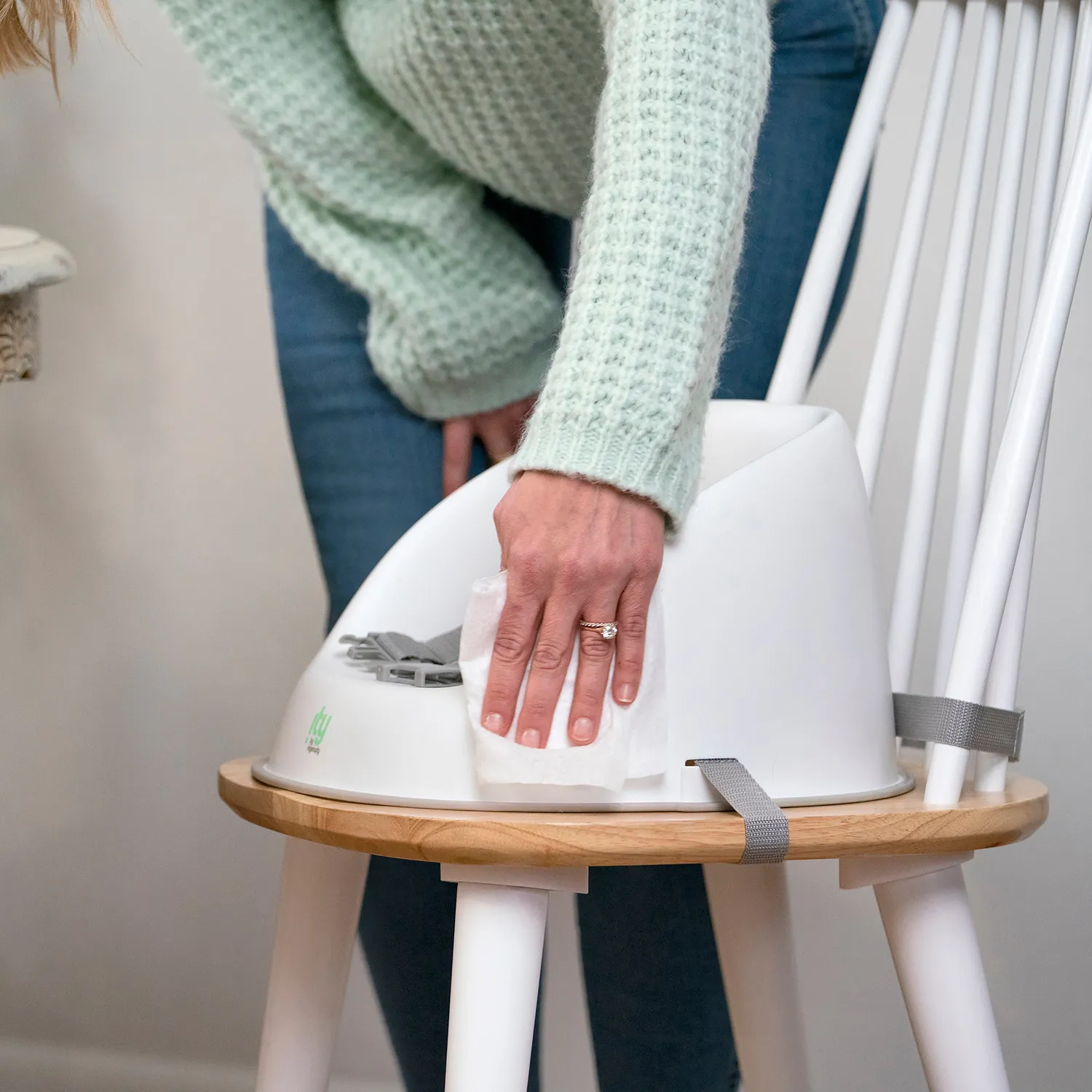 Ity Simplicity Seat Booster Oat Sitzerhöhung abwischbar