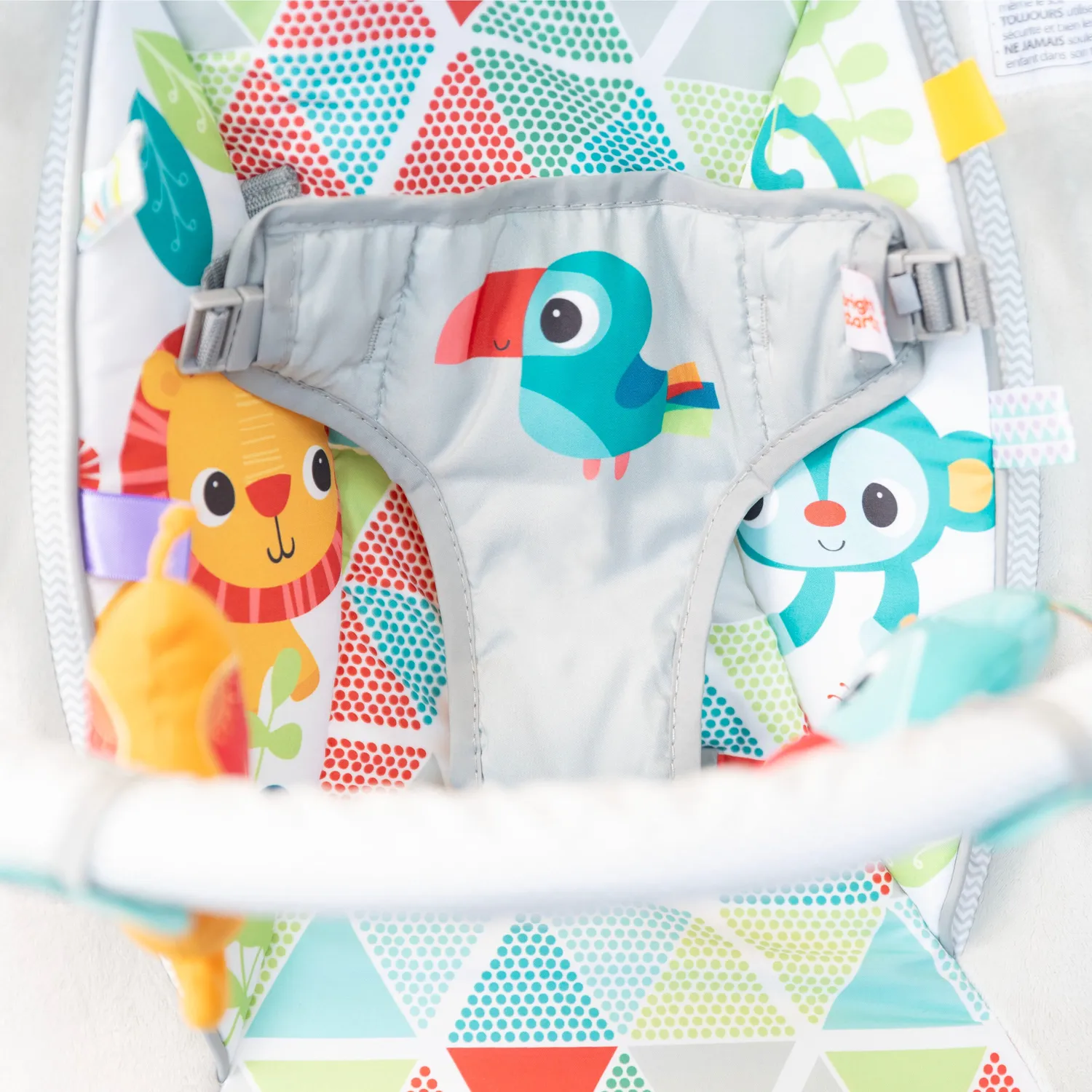 Bright Starts Toucan Tango Babywippe mit Vibration