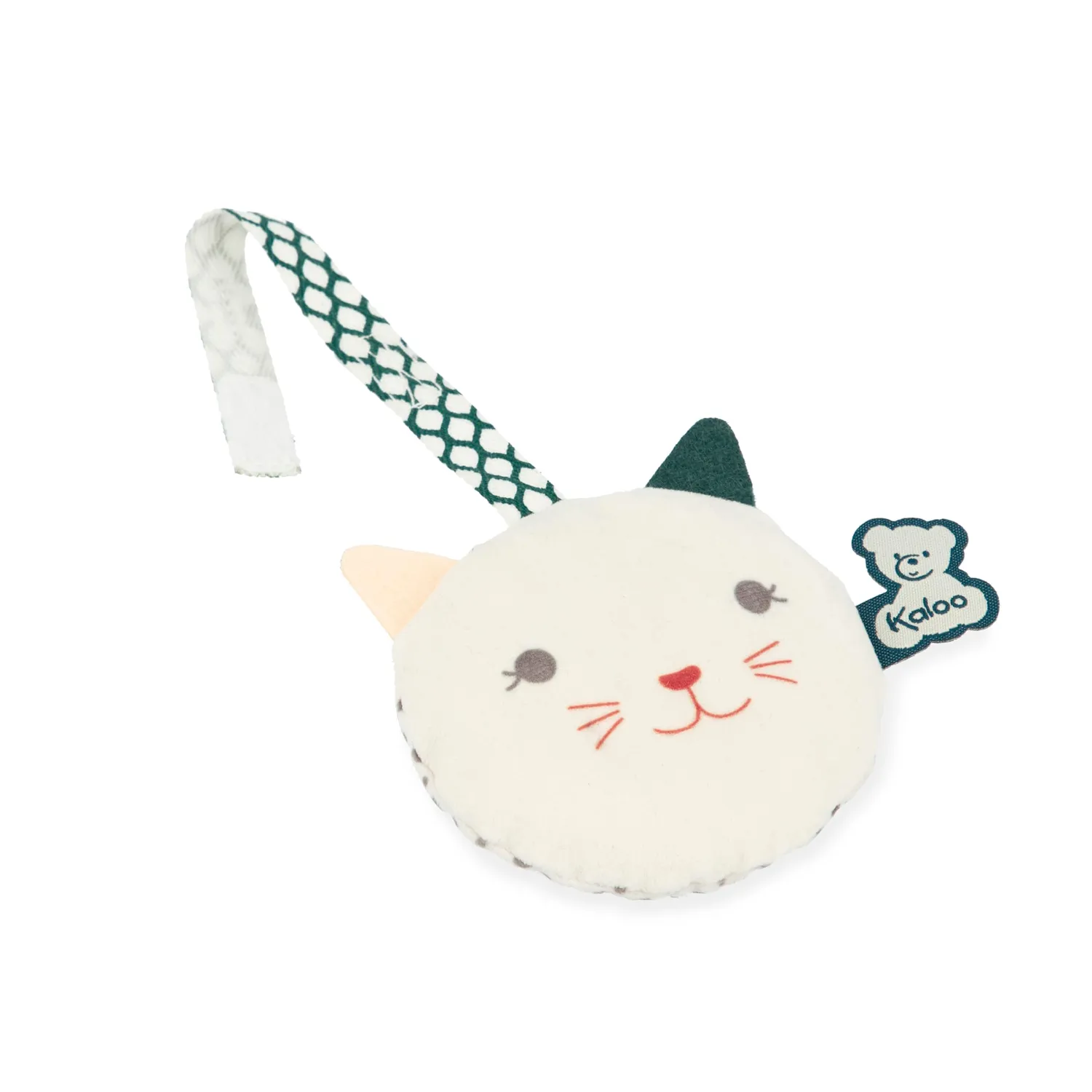Kaloo Stimuli K227003 Babyspielzeug 3er-Set Katzen ab Geburt