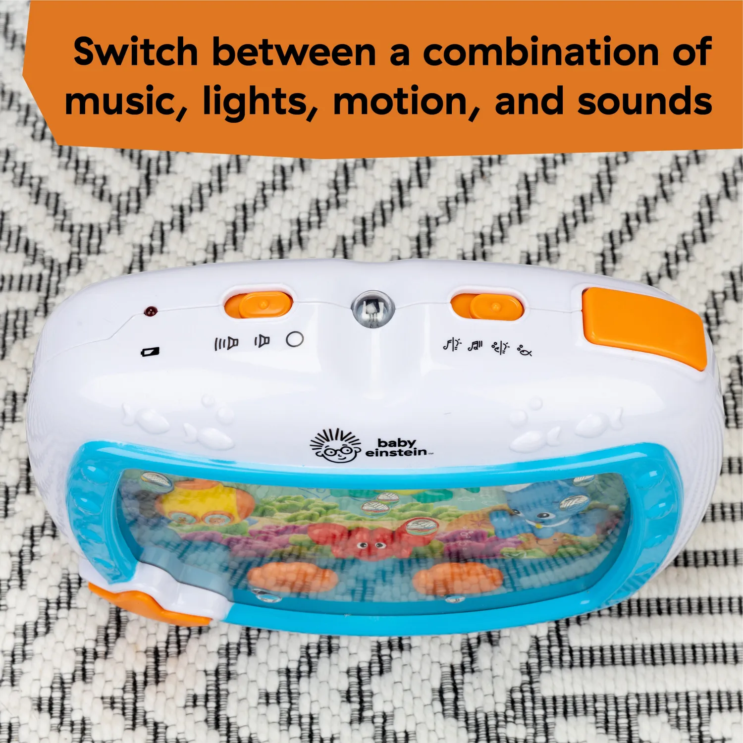 Baby Einstein Sea Dreams Soother Einschlafhilfe mit Licht