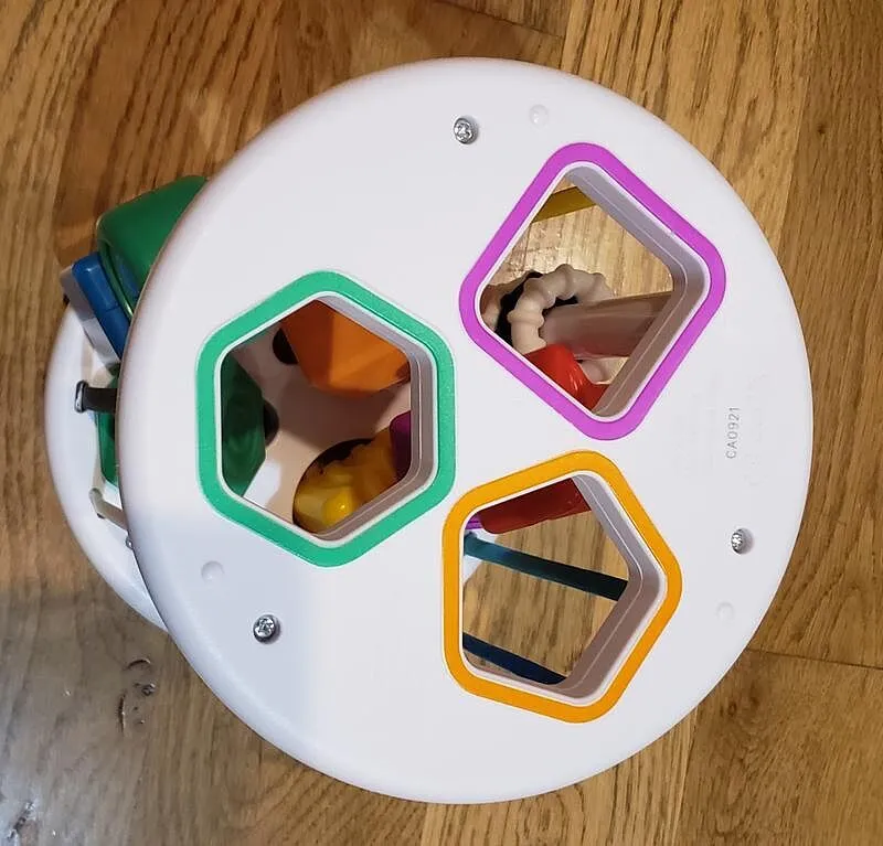 Baby Einstein Zen & Cal's Playground Formensortierer 6 Teile