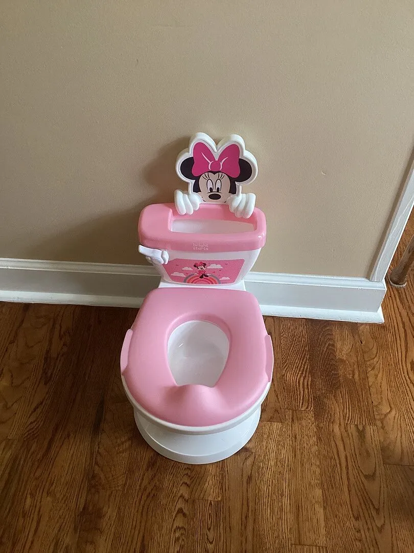 Disney Baby Minnie My Size Potty Töpfchen 2-in-1