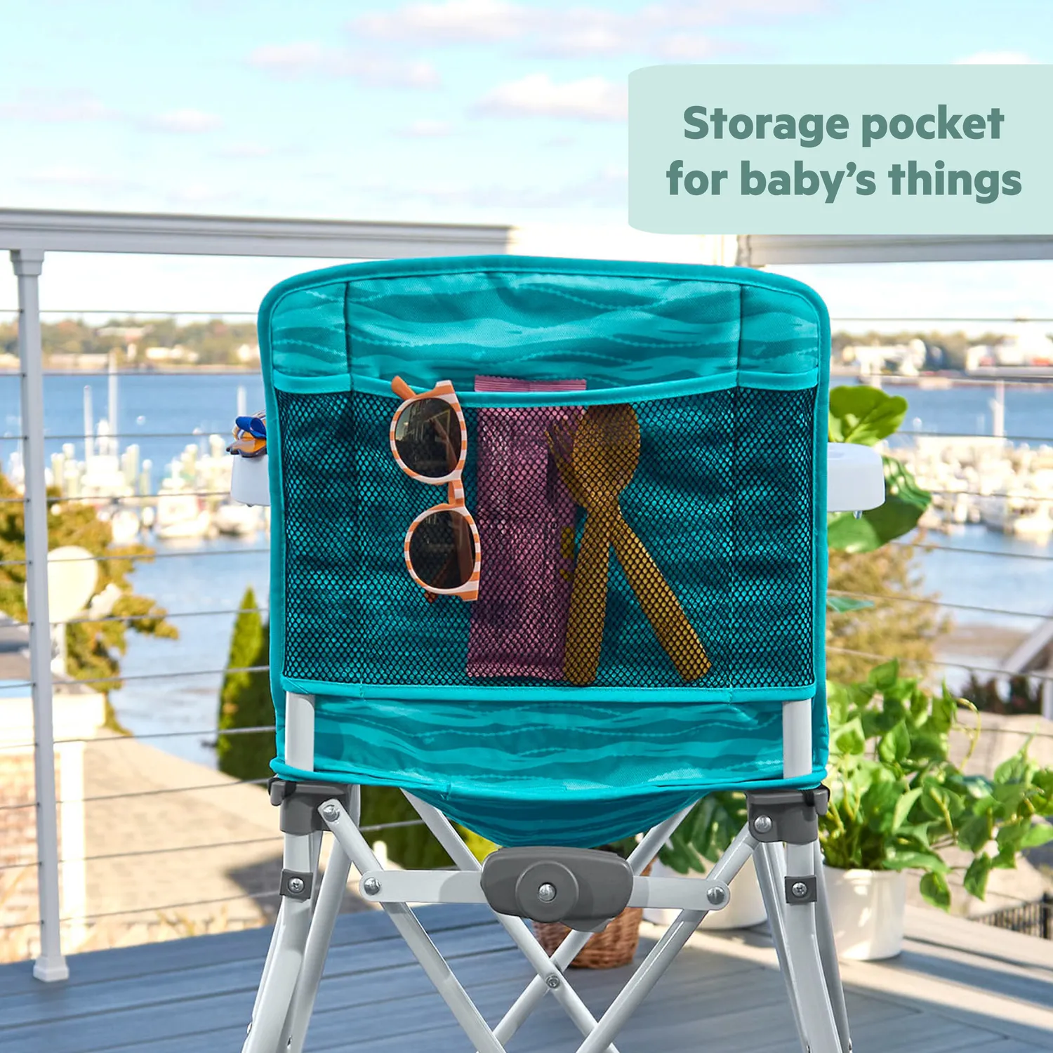 Disney Baby Findet Nemo Pop N Dine Reisehochstuhl faltbar