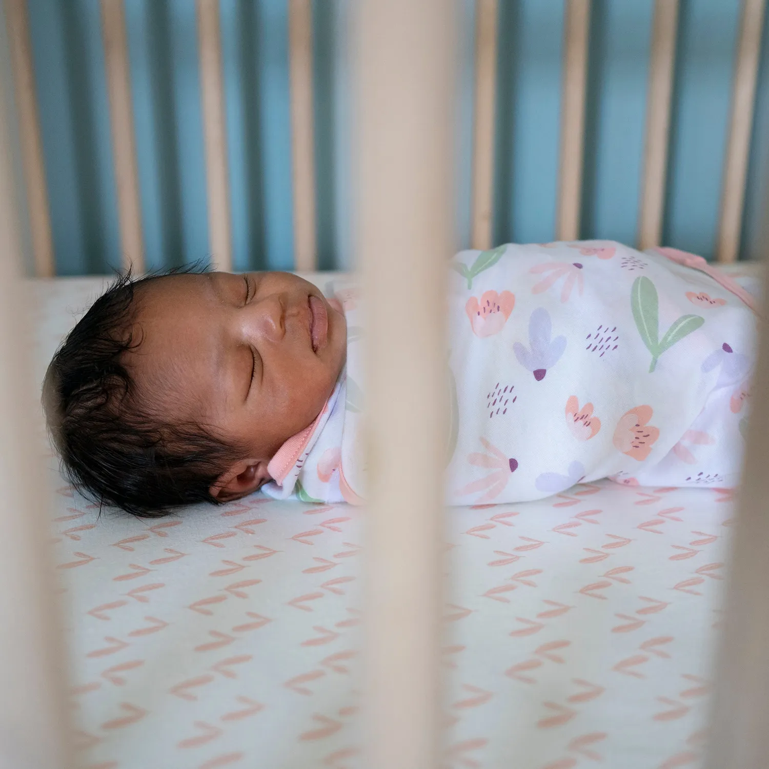 SwaddleMe Naps Nights Easy-Wrap Pucktuch Posy 0-3 Monate