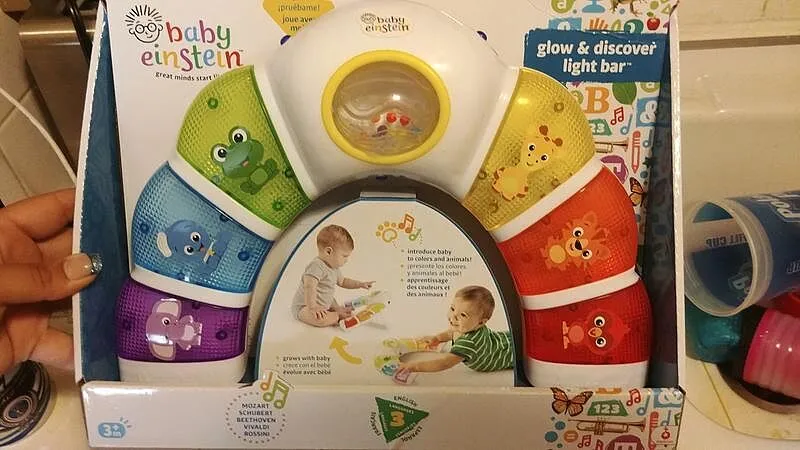 Baby Einstein Glow Discover Light Bar Spielcenter