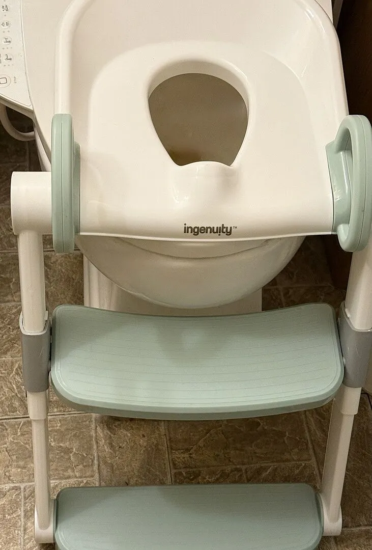 Ingenuity Foldaway Ladder Töpfchen Toilettentrainer Leiter