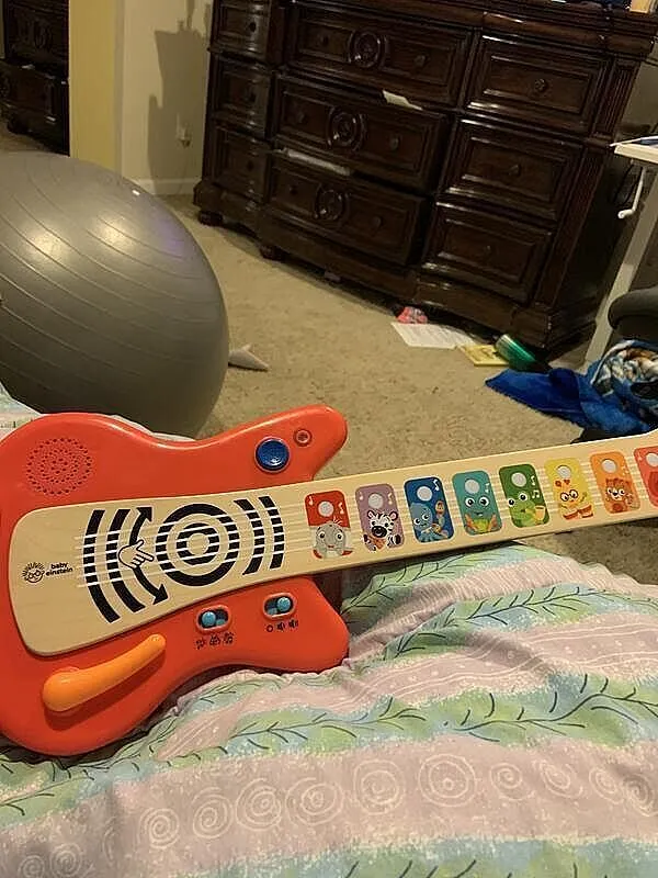 Baby Einstein Together in Tune Magic Touch Gitarre Holz WLAN 12M+