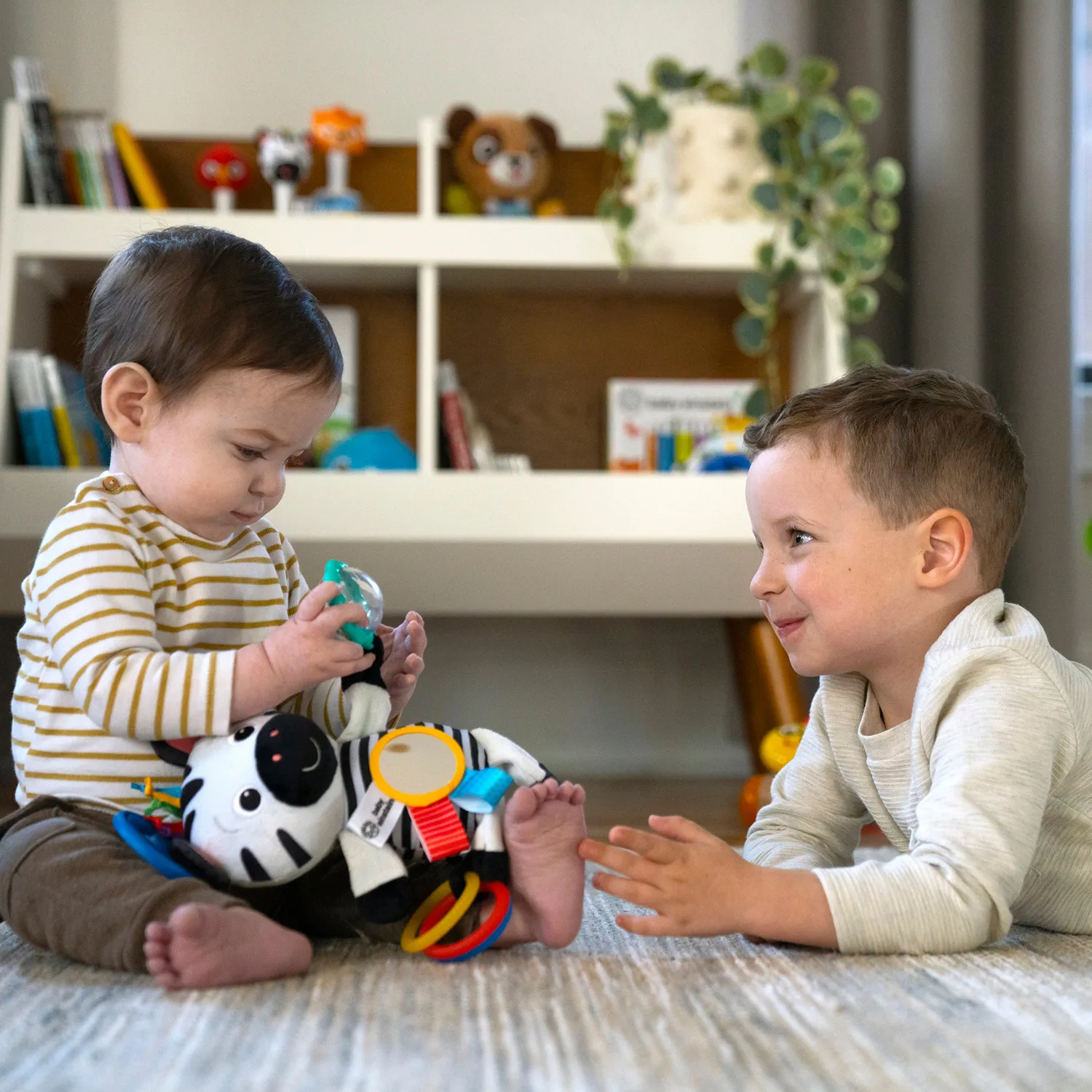 Baby Einstein Zens Sensory Play Kinderwagenspielzeug