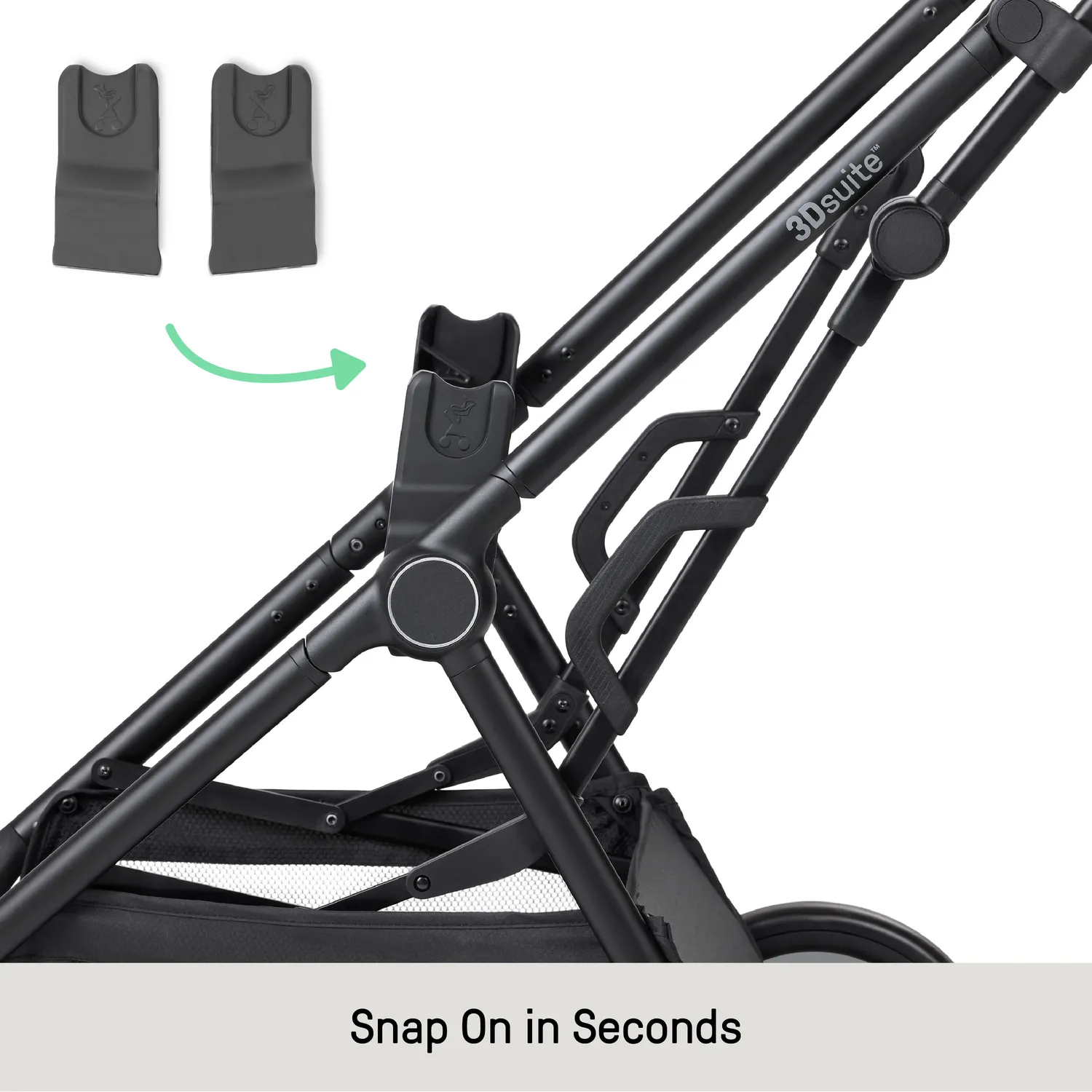 Ingenuity 3DSuite Autositzadapter Kinderwagen Travel System
