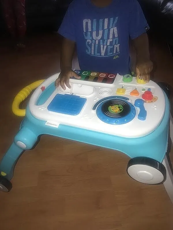 Baby Einstein Musical Mix N Roll Lauflernwagen 4-in-1