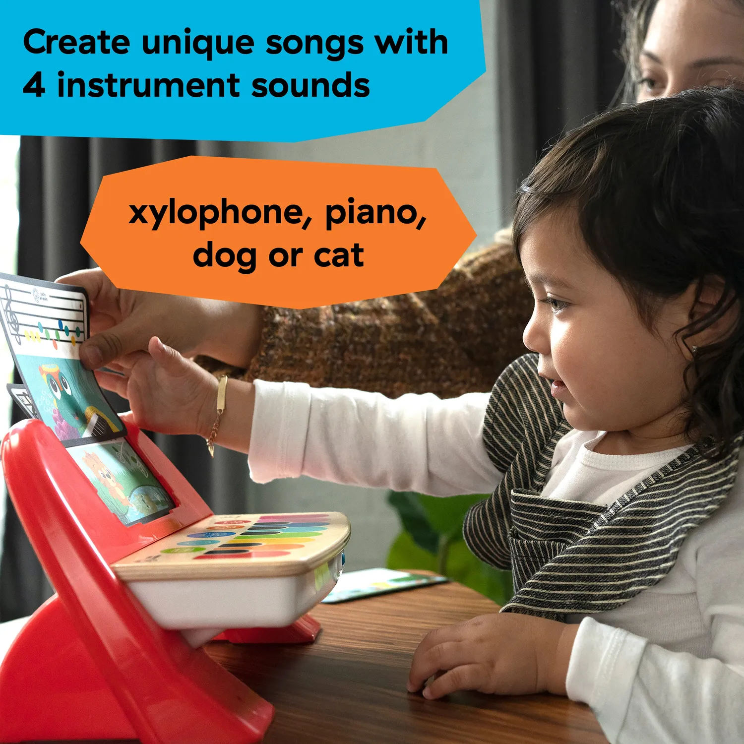 Baby Einstein First Tunes Klavier Musikspielzeug 3-teilig ab 6 Monaten