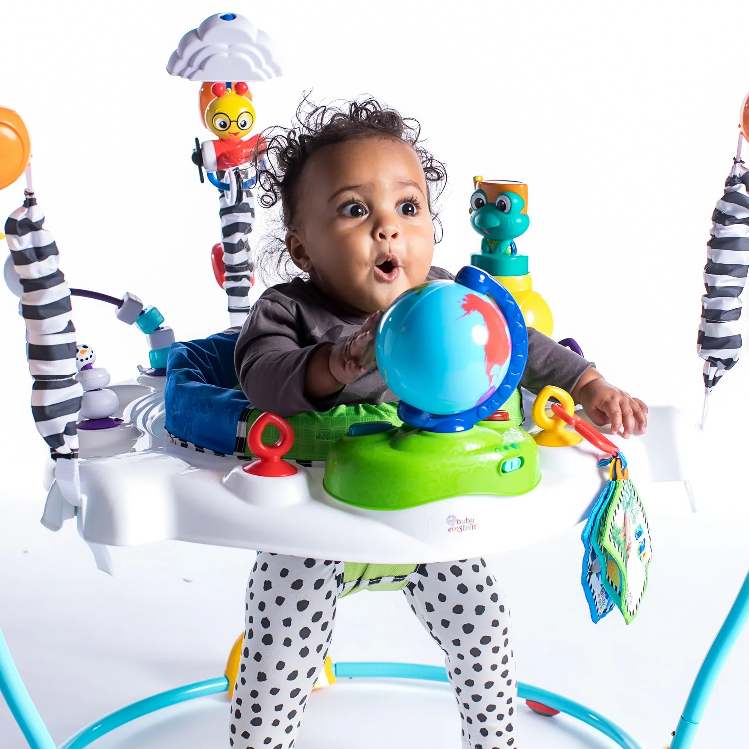 Baby Einstein Journey of Discovery Jumper Hüpfstuhl mit Musik
