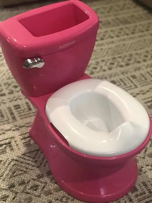 Ingenuity My Size Potty Pro Töpfchen Pink verstellbar