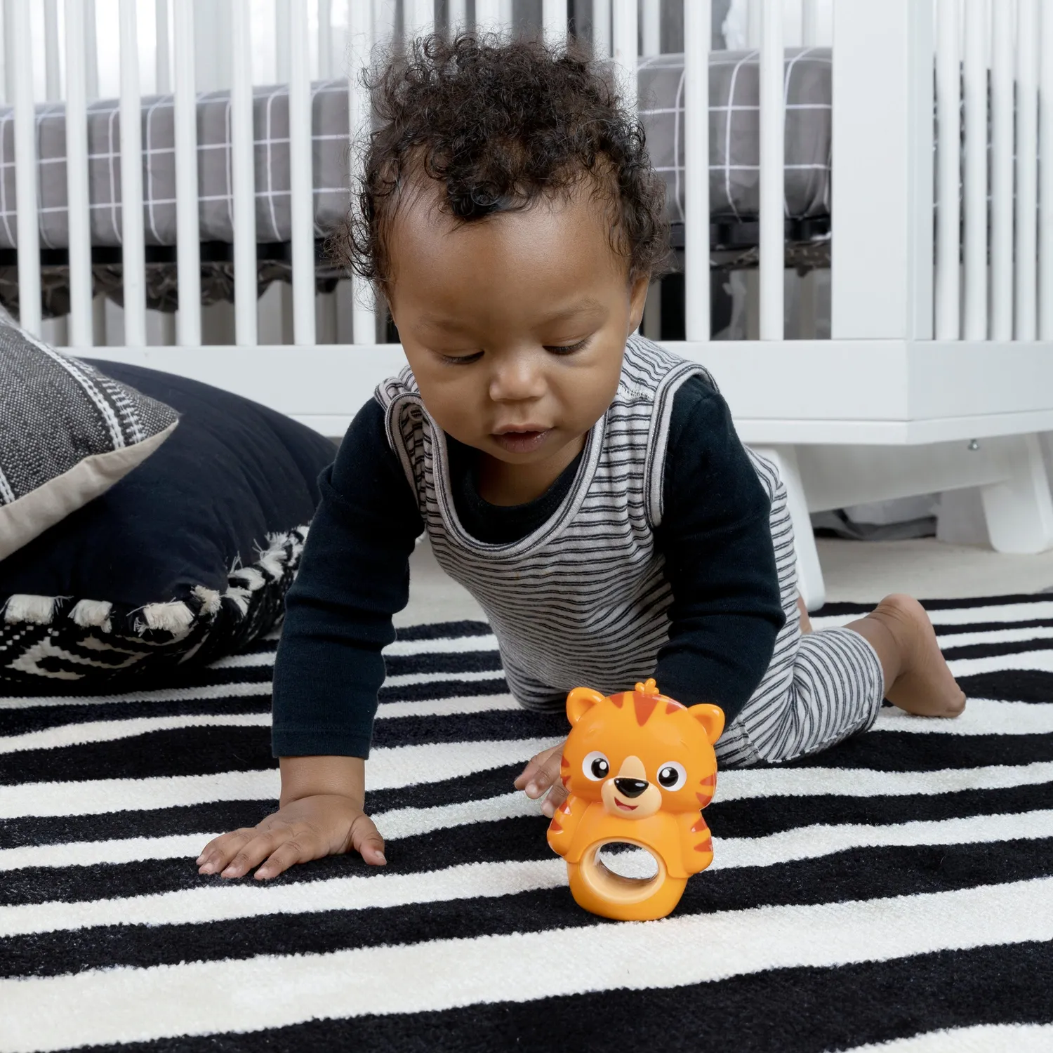 Baby Einstein Teethe & Wobble Tiger Beissring Rassel