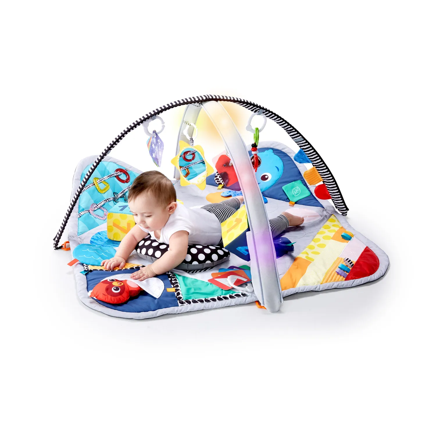 Baby Einstein Sensory Play Space Spieldecke mit Spielbogen