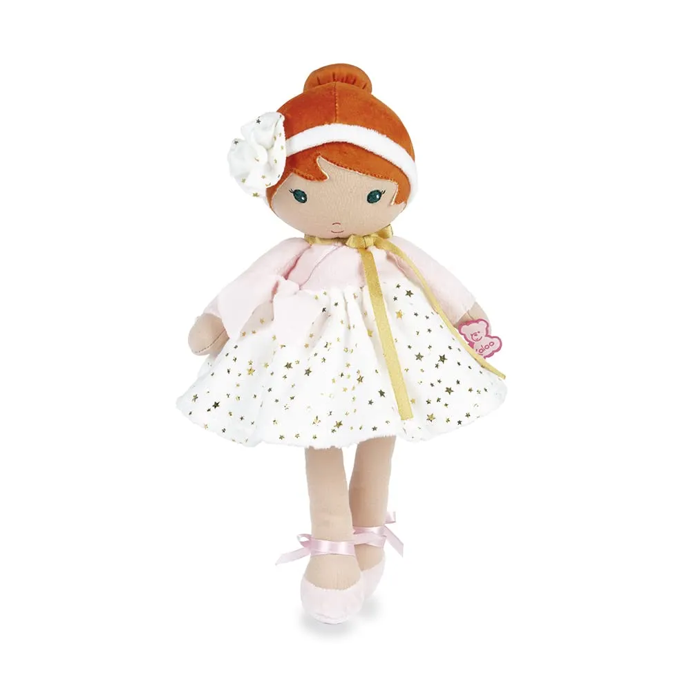 Kaloo Tendresse Perle Schmusepuppe 32 cm Rosa Erstlingspuppe