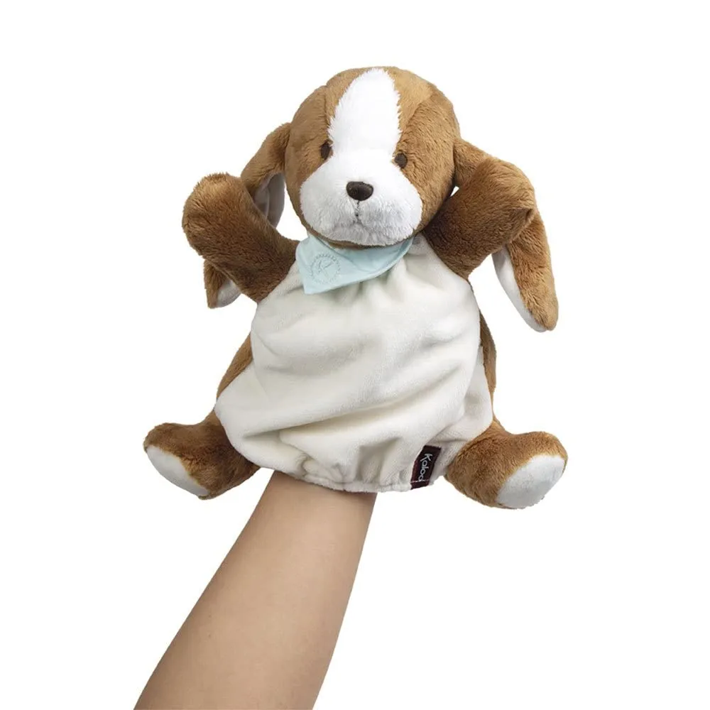 Kaloo Les Amis Regliss Esel Handpuppe Kuscheltier 24 cm grau