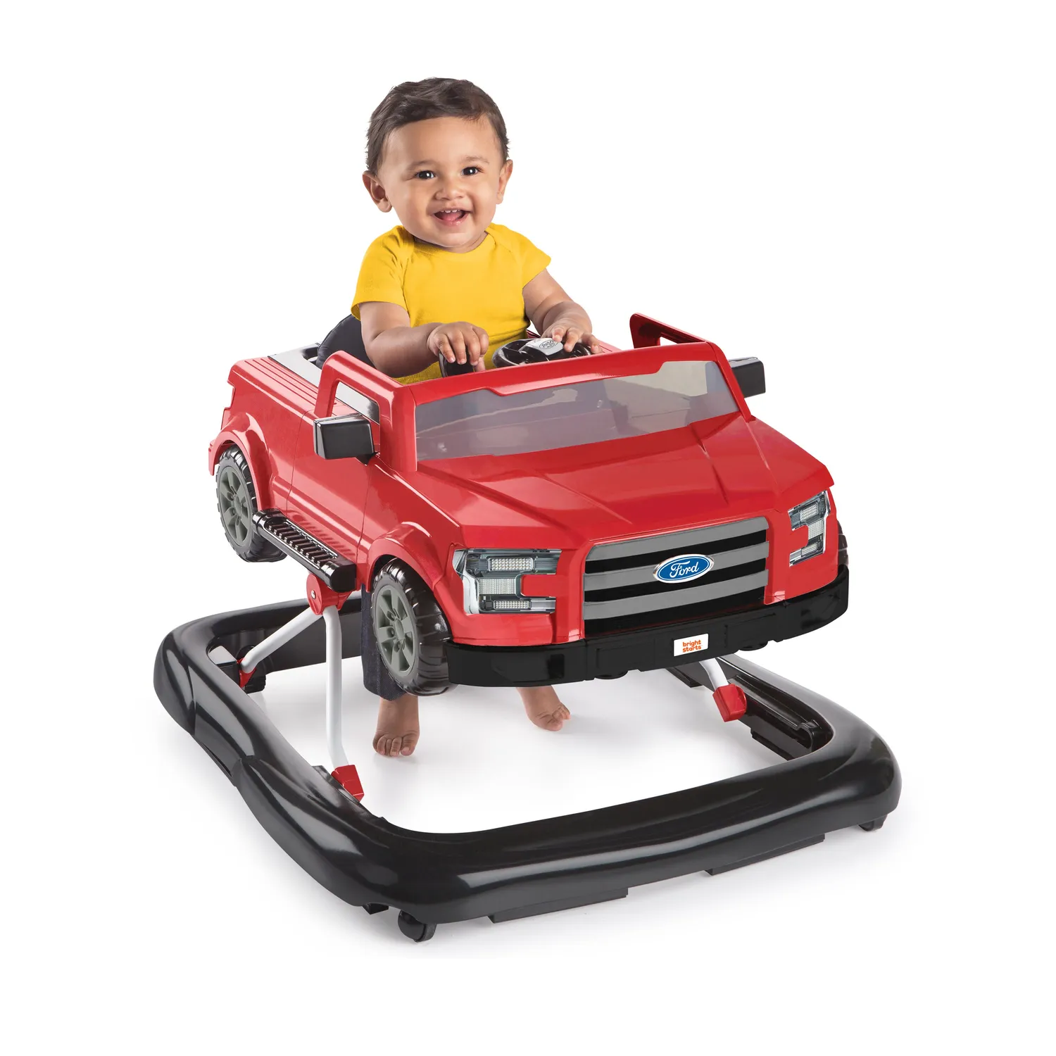 Ford F-150 Ways to Play Lauflernhilfe Rapid Red
