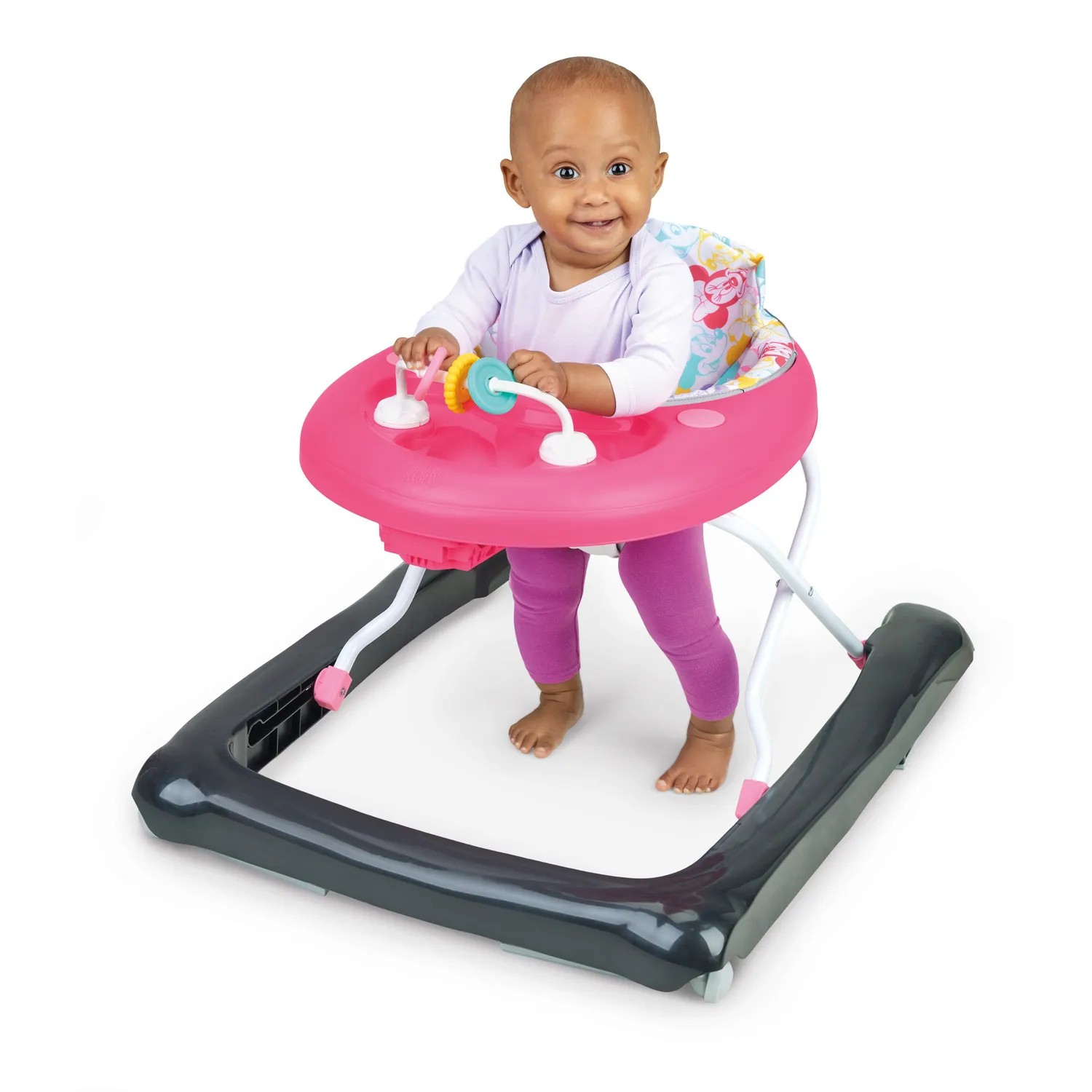 Bright Starts Disney Baby Minnie Magical Steps Lauflernhilfe Rosa