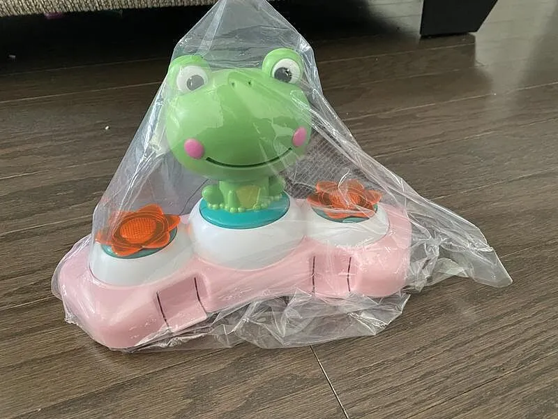 Bright Starts Bounce Bounce Baby Activity-Center Playful Palms