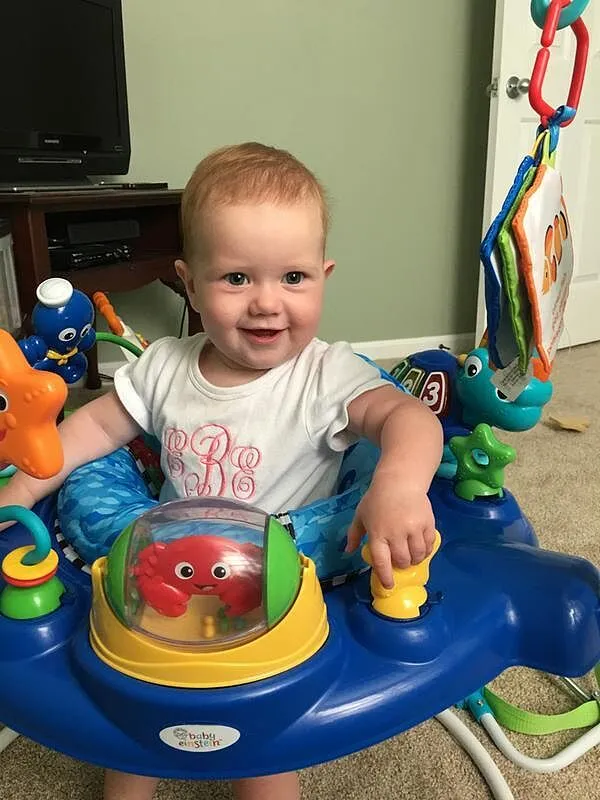 Baby Einstein Neptunes Ocean Discovery Jumper Hopser 6-12 Monate