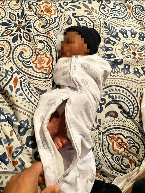 Ingenuity SwaddleMe Pod Pucksack Sweet Blossoms
