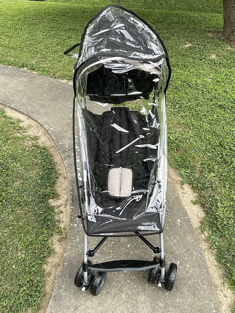Ingenuity 3D Mini Regenschutz transparent belüftet