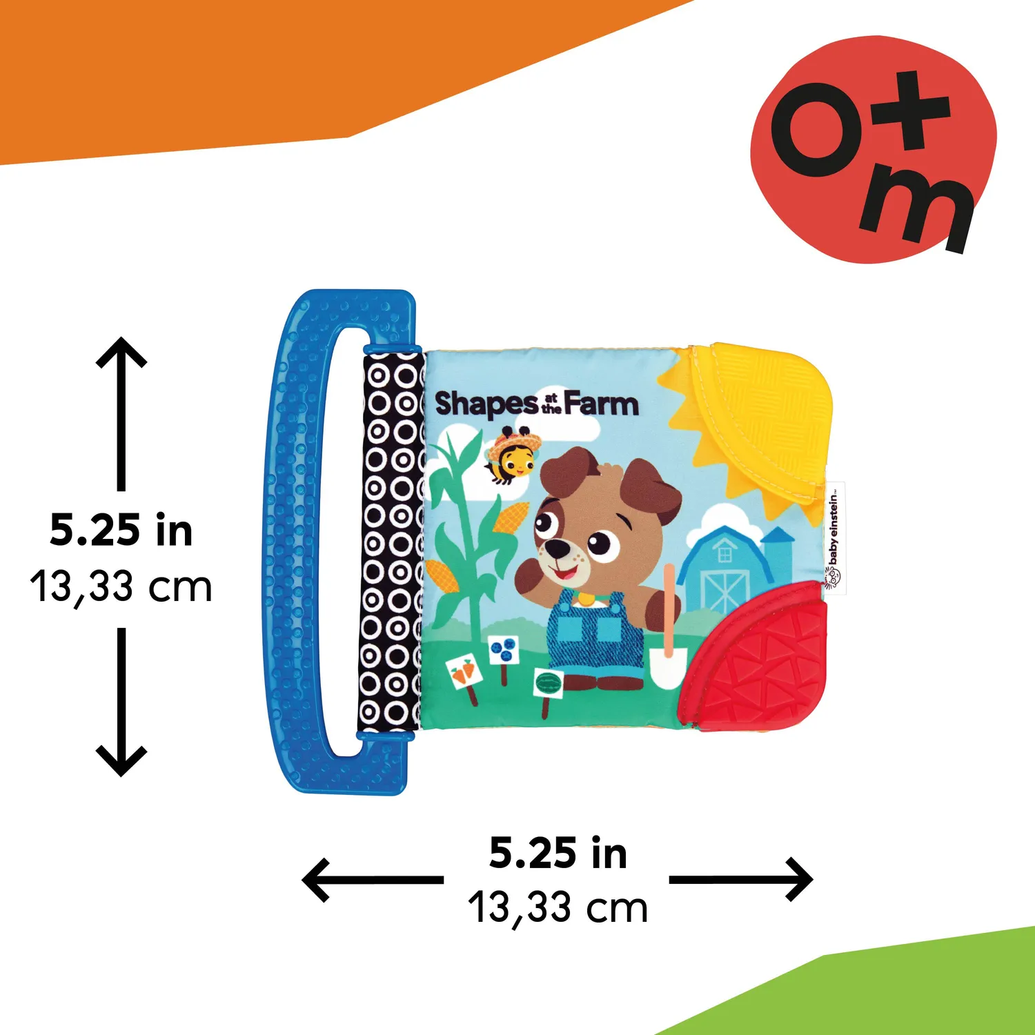 Baby Einstein Farm Explorers Beissbuch Formen Bauernhof