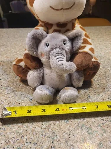 TUMAMA Giraffe Kuscheltier mit Aufnahme und Musik