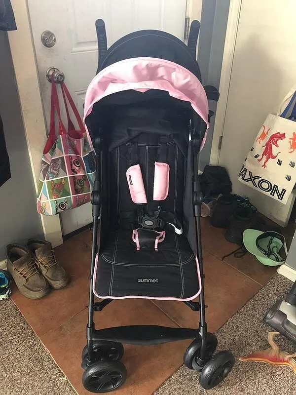 Summer by Ingenuity 3Dlite+ Buggy 6-60 Monate Schwarz