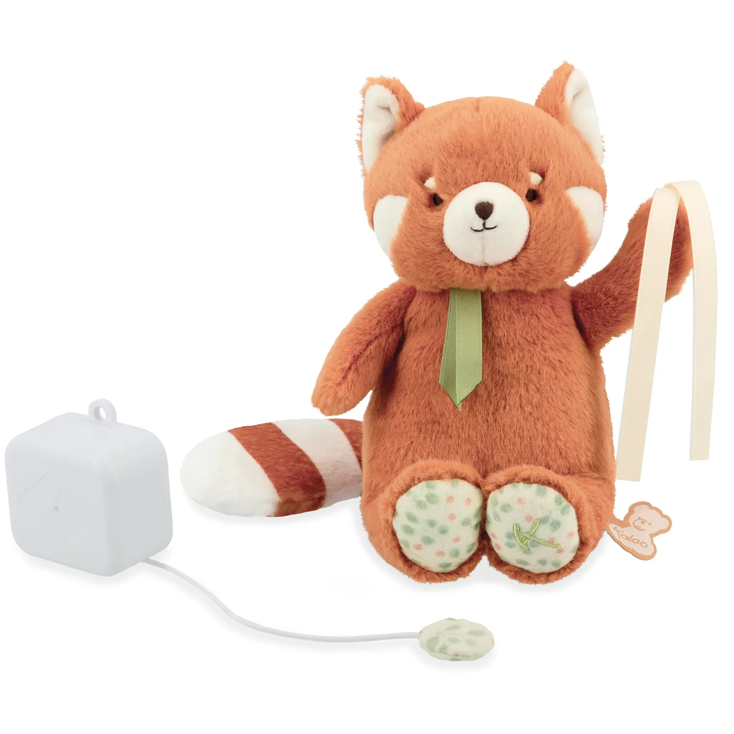 Kaloo Stimuli Babyball Musikplüsch Roter Panda 20 cm