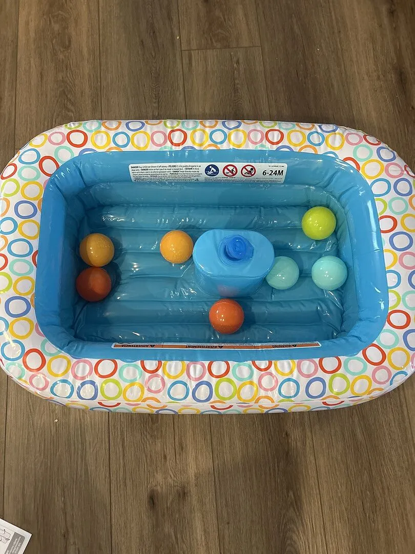Bright Starts Bathe & Giggle Badewanne Ballbecken