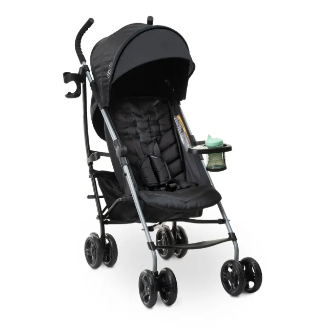 Summer by Ingenuity 3Dlite Buggy schwarz Sonnendach UPF50+